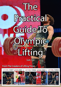 Cover of The Practical Guide to Olympic Lifting by Josh Cox