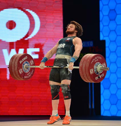 Clean second pull hip drive