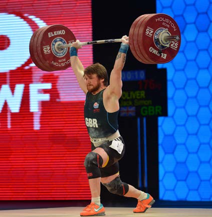 Jerk split