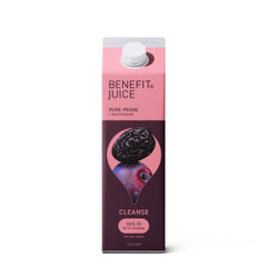 Benefit Juice Cleanse carton
