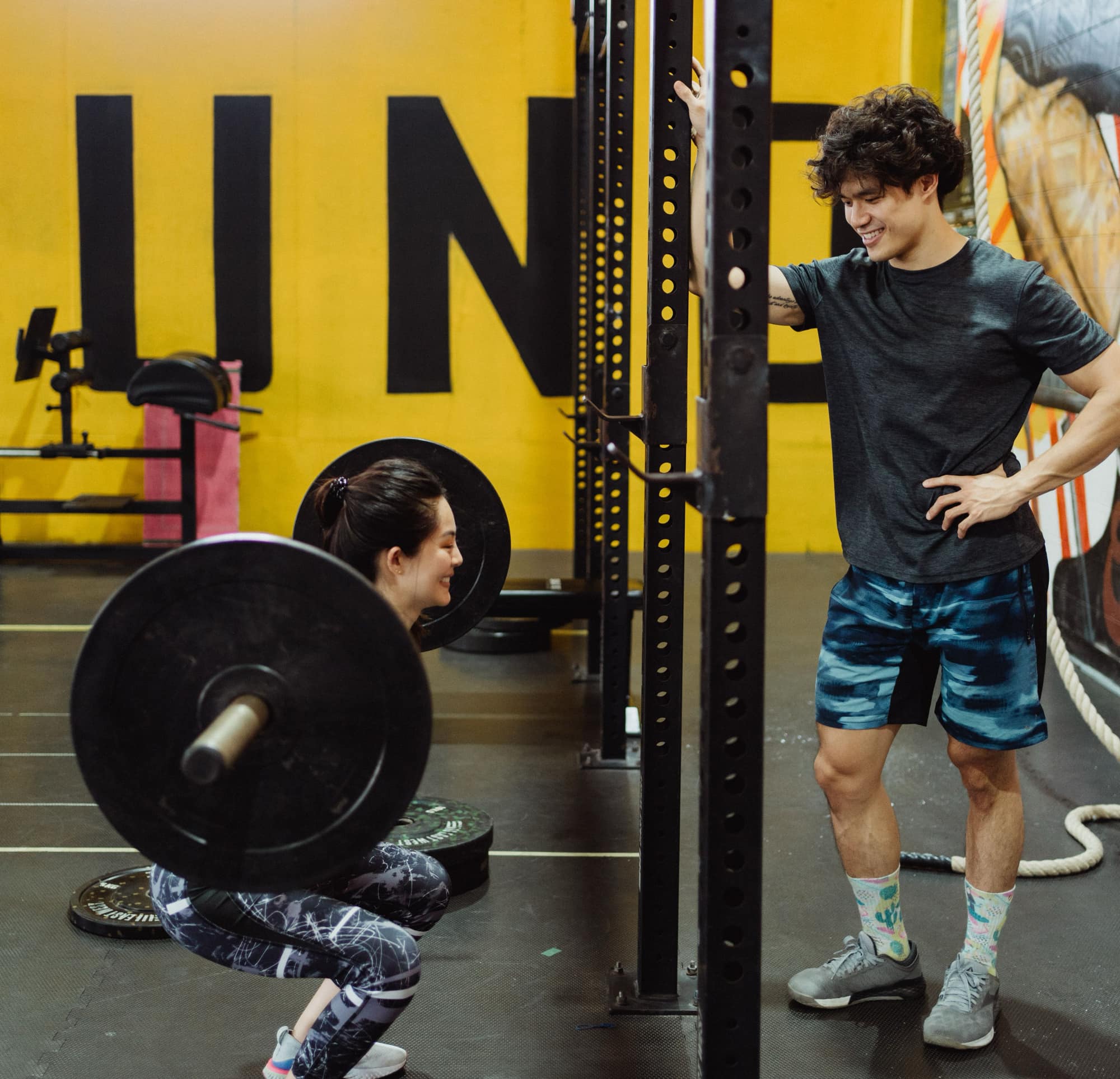 Gym coaching